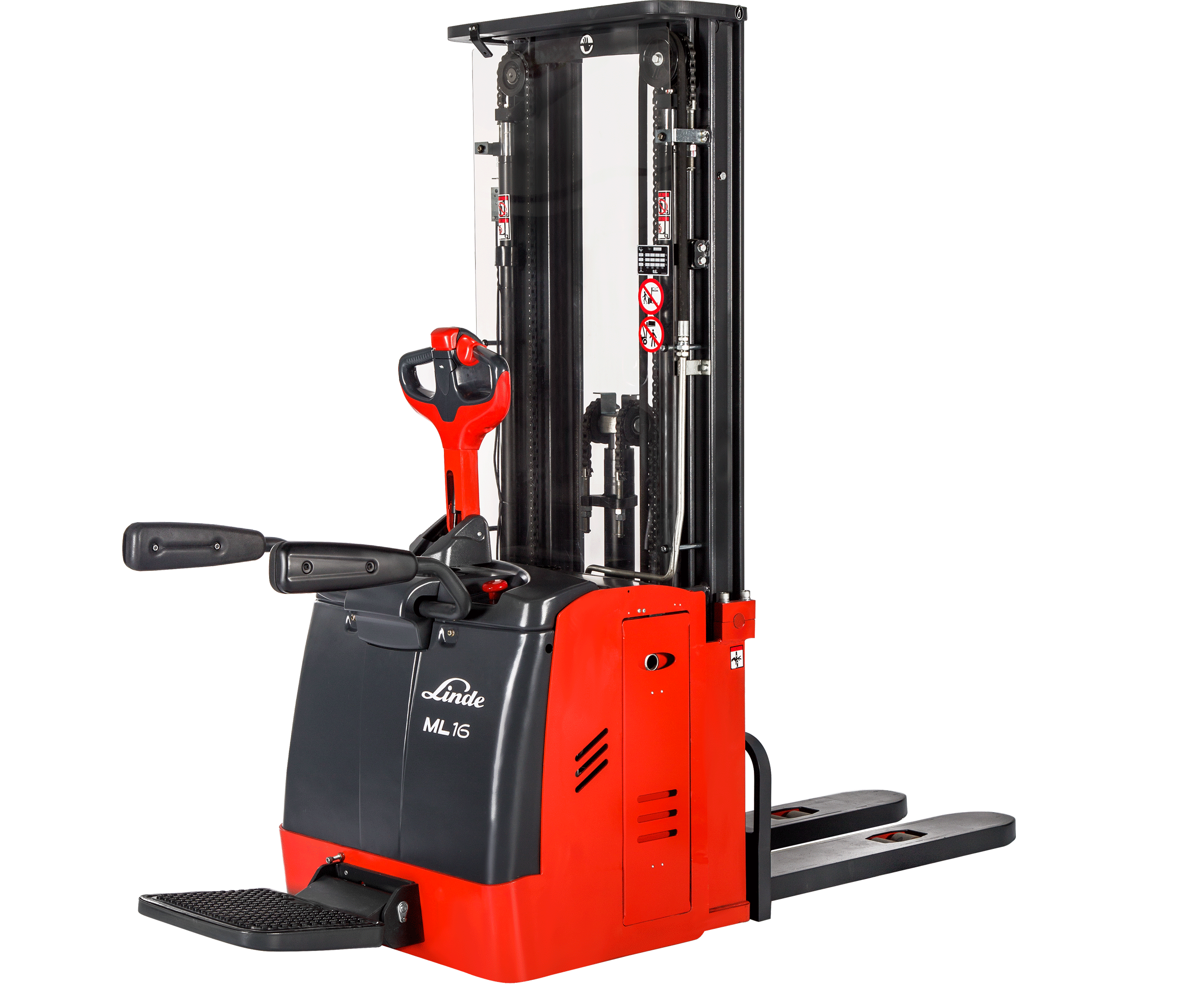 Electric Pallet Stackers 1.6 T Electric Pallet Stackers 1.6 T